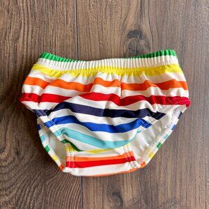 Primary Rainbow Swim Diaper